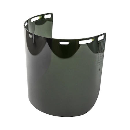 Walter Surface Technologies Visor - 15.5 x 8 x 0.060" Poly IR5 168IR5-PC